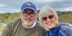 Dennis and Wife Susan on Catalina Island